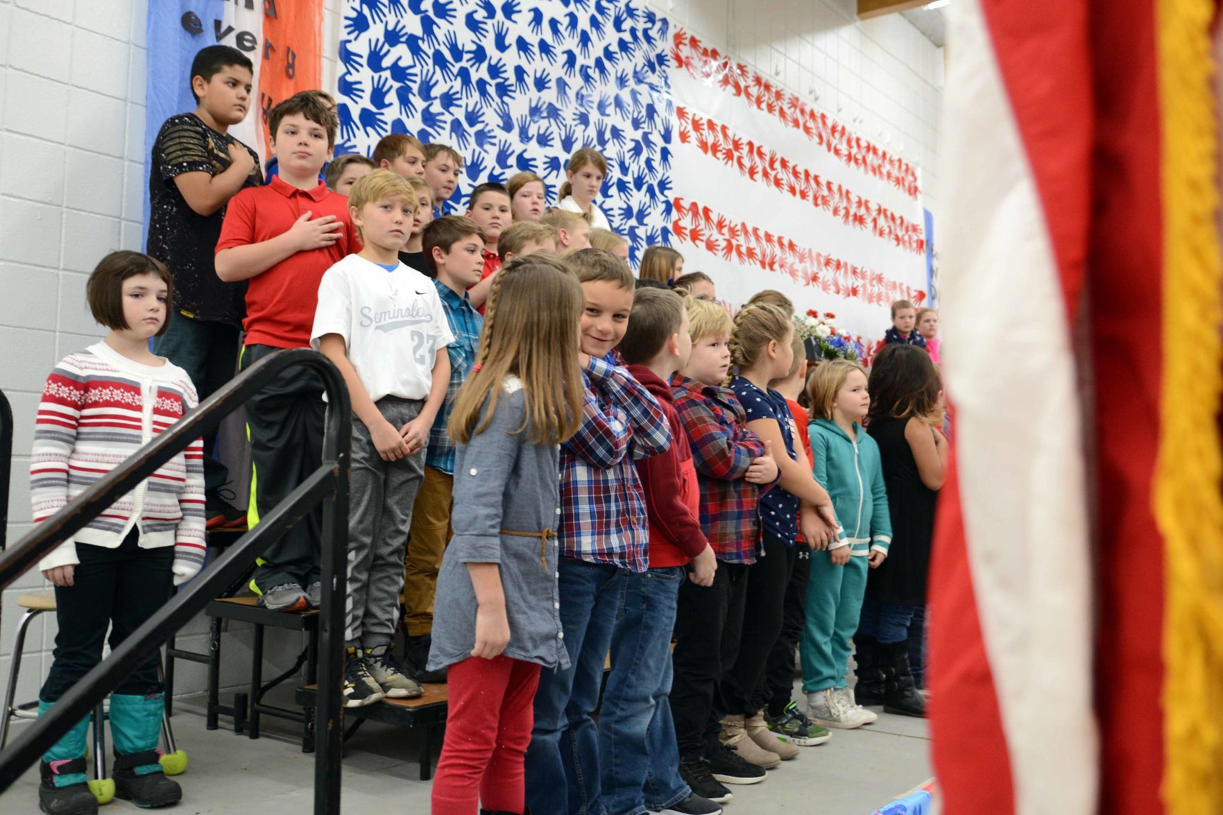 Lewiston Veterans Day Ceremony